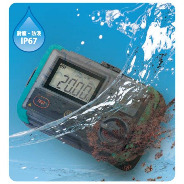 共立電気計器 接地抵抗計 KEW 4105DL 計測器ランド