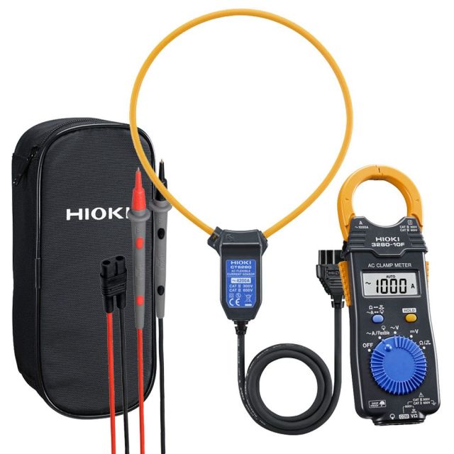 日置電機 Hioki 3280 70f Ac クランプメータ 3280 10f Ct6280 Acフレキシブルカレントセンサ C05 セット 超熱
