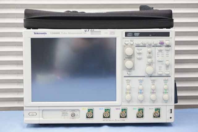 中古　テクトロニクス　ビデオアナライザ　VM6000　(管理番号；：4G-1026)