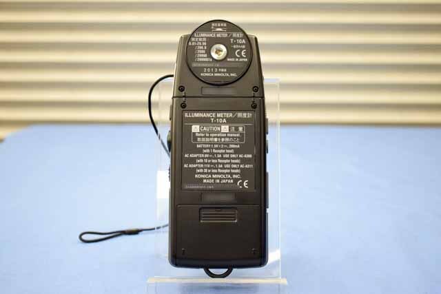 中古 コニカミノルタ 照度計 T-10A (管理番号：4G-1054) 計測器ランド