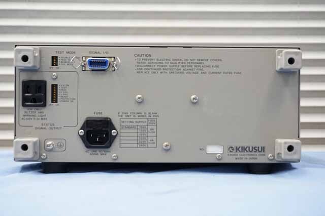 中古 菊水電子工業 耐電圧試験器 TOS5051 (管理番号：4G-1061) 計測器