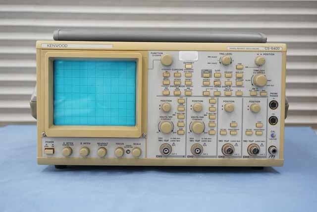 中古 ケンウッド アナログオシロスコープ CS-6400 (管理番号:4G-1068 中古 ケンウッド アナログオシロスコープ CS-6400 (管理番号:4G-1068