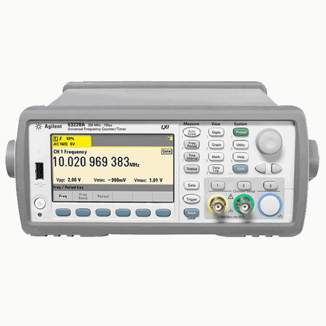 日置 HIOKI 3601 周波数カウンタ Universal Counter HIOKI 3601 周波数カウンタ Universal Counter 動作品（計測器室）