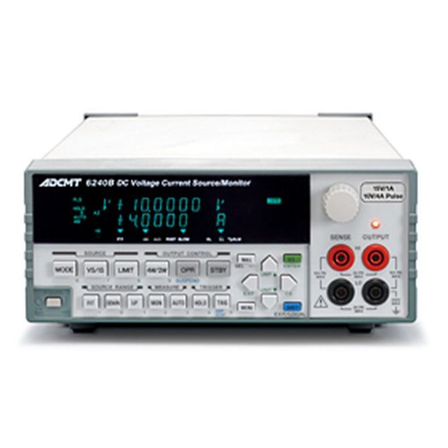 エーディーシー 直流電圧/電流発生器 6240B 計測器ランド