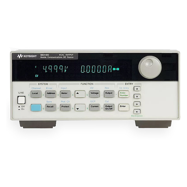 【お問合せ商品】Keysight  移動体通信用DC電源（バッテリーエミュレーション機能付き） 66321B