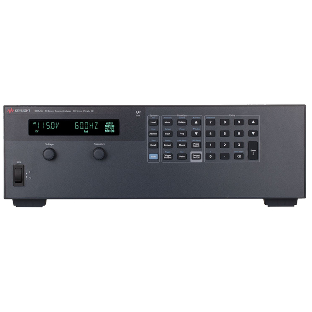 【お問合せ商品】Keysight  パフォーマンスAC電源、750 VA、300 V、6.5 A 6812C