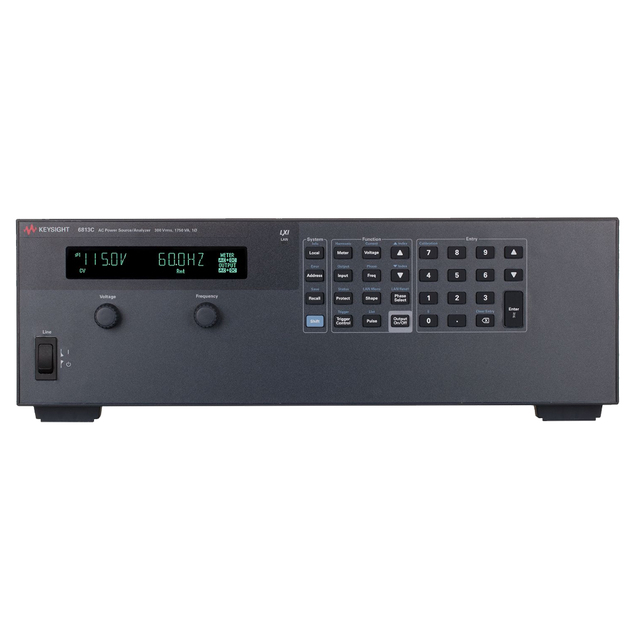 【お問合せ商品】Keysight  パフォーマンスAC電源、1750 VA、300 V、13 A 6813C