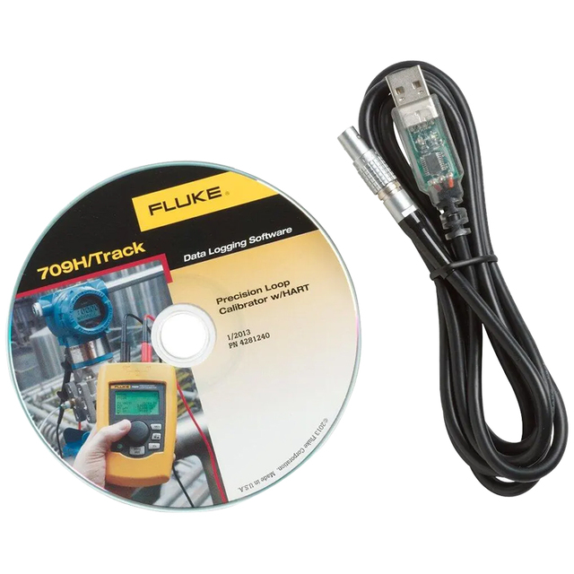 Fluke HART 通信ソフトウェア 709H/TRACK/APAC