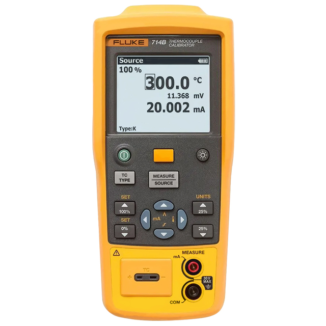 Fluke 熱電対校正器 Fluke 714B