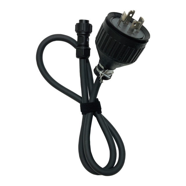 共立電気計器 引掛 20A プラグ測定コード 7308
