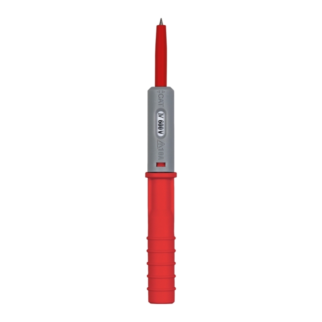 共立電気計器 短絡防止測定プローブ 赤 7313-RED
