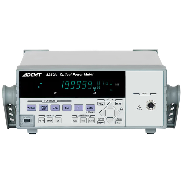 エーディーシー 光パワー・メータ 8250A