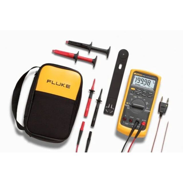 Fluke デジタルマルチメーター コンボキット 87V/E2 KIT