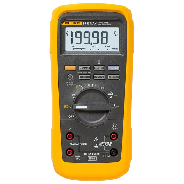 Fluke 真の実効値デジタルマルチメーター 87V MAX (87-5MAX)