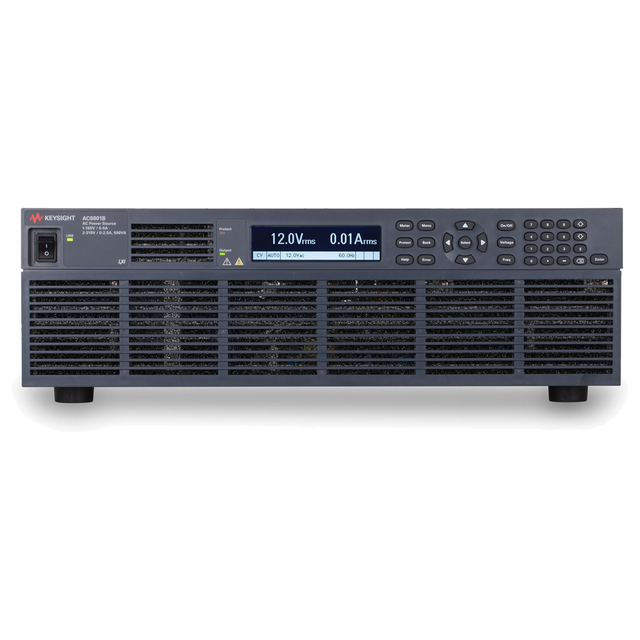 【お問合せ商品】Keysight  ベーシックAC電源、500 VA、310 V、2.5 A AC6801B