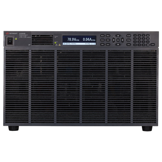 【お問合せ商品】Keysight  ベーシックAC電源、4000 VA、310 V、20 A AC6804B
