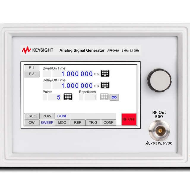 【お問合せ商品】Keysight  アナログ信号発生器、9 kHz ～ 6.1 GHz AP5001A