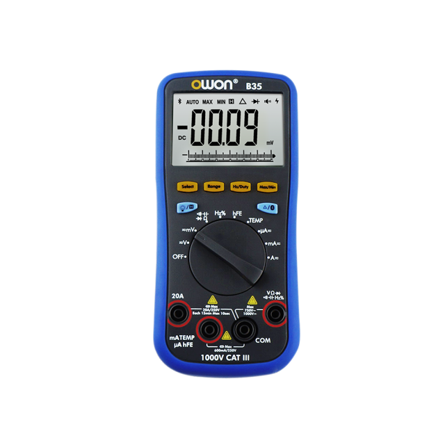 owon 35シリーズ ハンドヘルド・デジタル・マルチメーター B35+