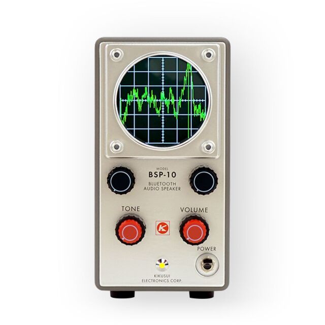 菊水電子工業 BluetoothオーディオスピーカーBSP-20