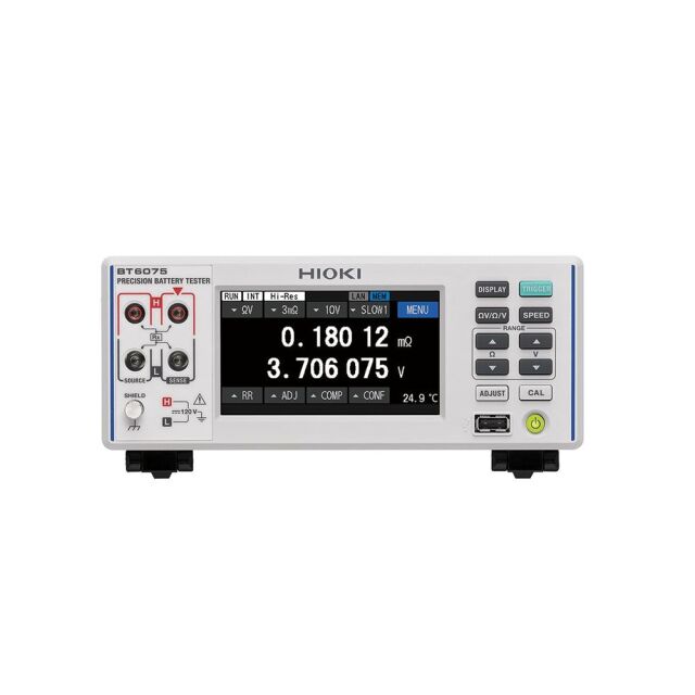 【お問合せ商品】HIOKI バッテリテスタ BT6075