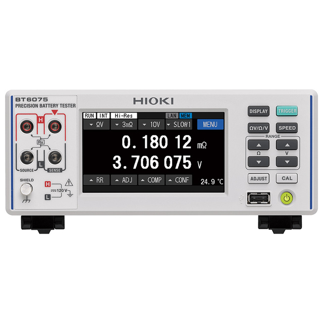 【お問合せ商品】HIOKI バッテリテスタ BT6075
