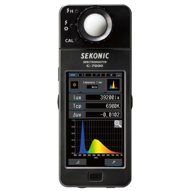 セコニック 分光色彩照度計 スペクトロマスター C-7000