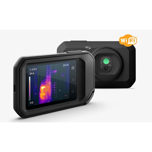 【お問合せ商品】FLIR コンパクトサーモグラフィカメラ C5 