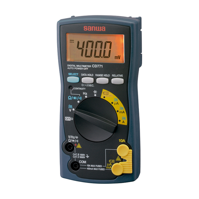 三和電気計器 デジタルテスタ CD771