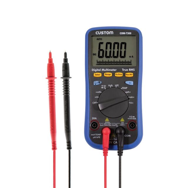 CUSTOM デジタルマルチメータ CDM-7300