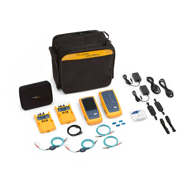 Fluke光ケーブル試験コード 本セット Fluke光ケーブル試験コード5本セット CertiFiber Pro 光損失試験器の