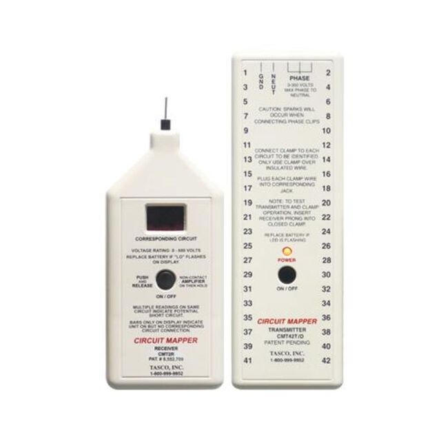【お問合せ商品】GOODMAN 多回路線番チェッカー (84回路) CMT84DS