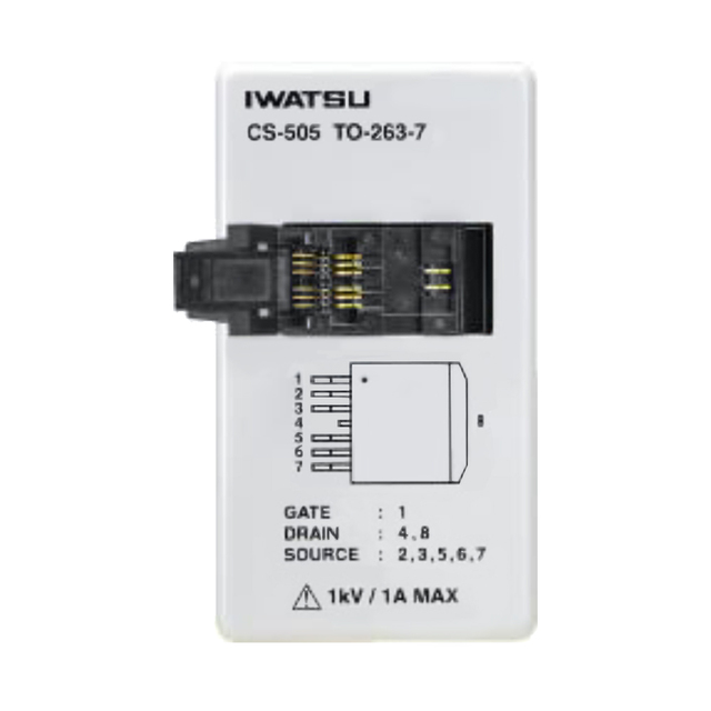 岩崎通信機 TOタイプテストアダプタ CS-505