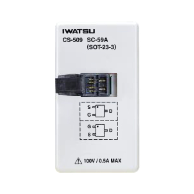 岩崎通信機 タイプアダプタ CS-509