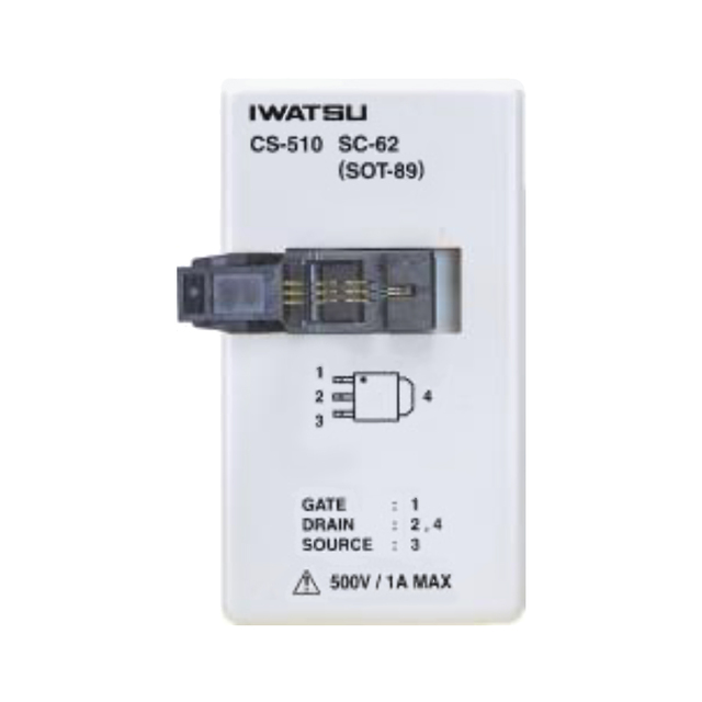岩崎通信機 タイプアダプタ CS-510