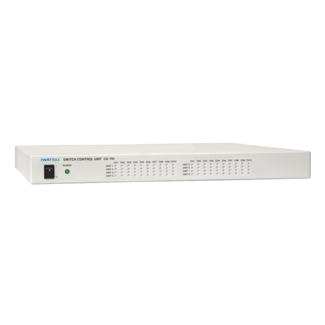 岩崎通信機 スイッチコントロールユニット CS-701