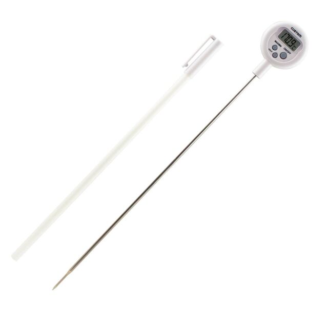 CUSTOM 防水デジタル温度計 CT-422WP