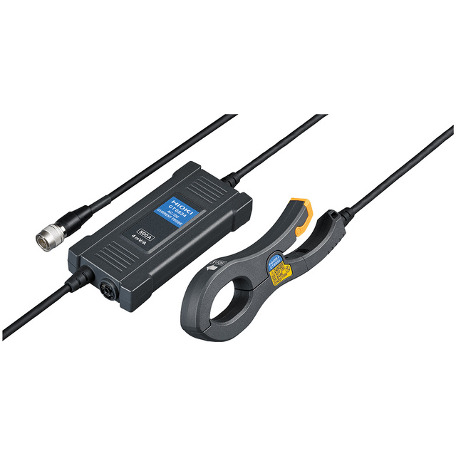 【お問合せ商品】HIOKI AC/DCカレントプローブ AC/DC 500A 出力ケーブル長 10m CT6834-01