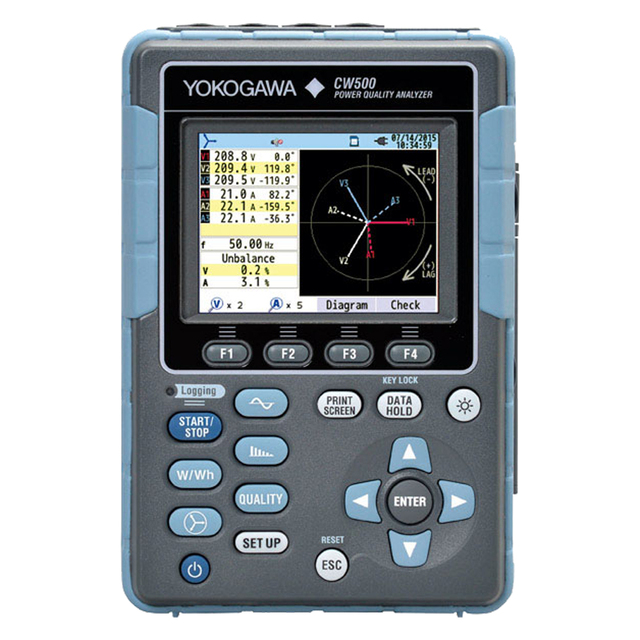 横河計測 電源品質アナライザ CW500