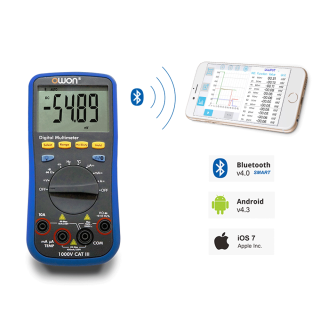 owon 33シリーズ ハンドヘルド・デジタル・マルチメーター B33+