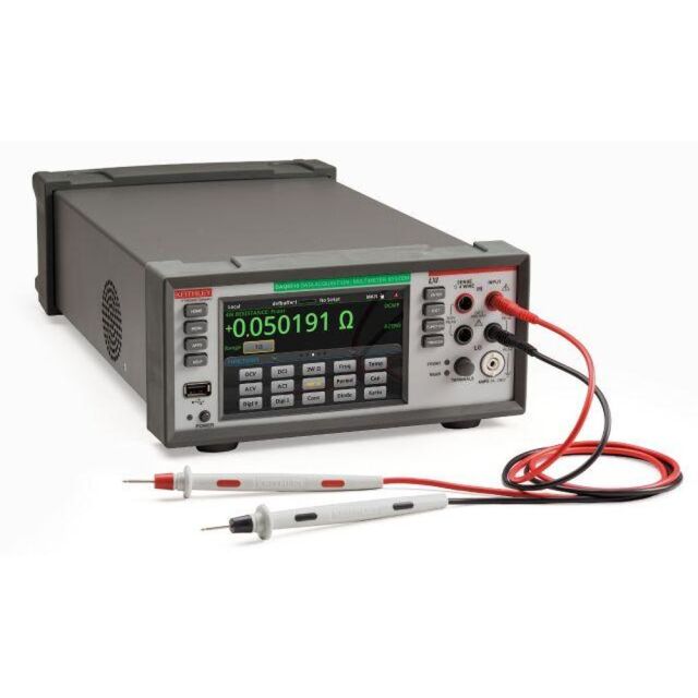 KEITHLEY データロガー/データ収集システム(20chマルチプレクサカード付) DAQ6510/7700