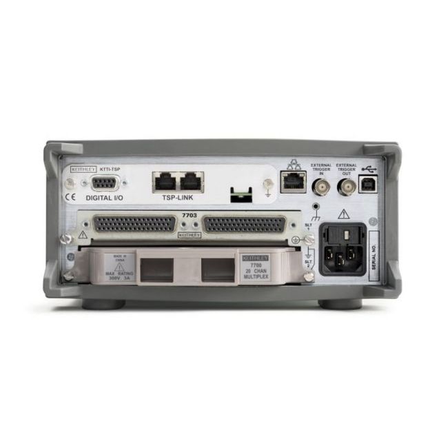 データカウンター Tektronix 6.5桁データ・ロガー/データ収集システム DAQ6510