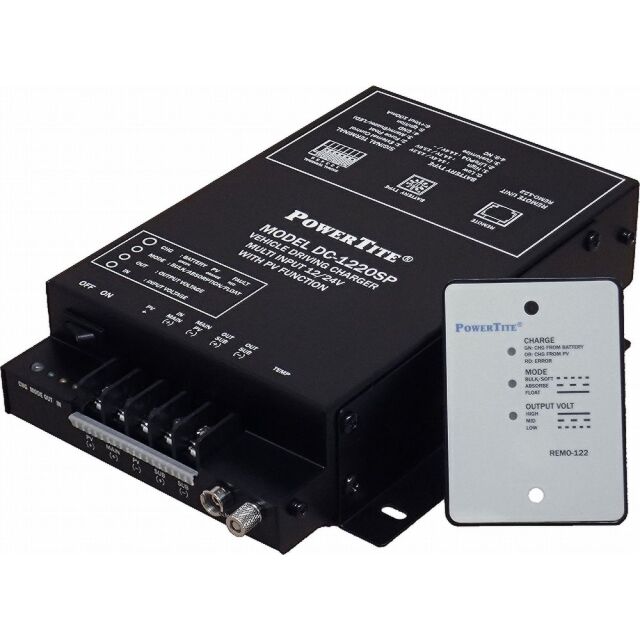未来舎 昇降圧走行充電器 DC-1220SPb