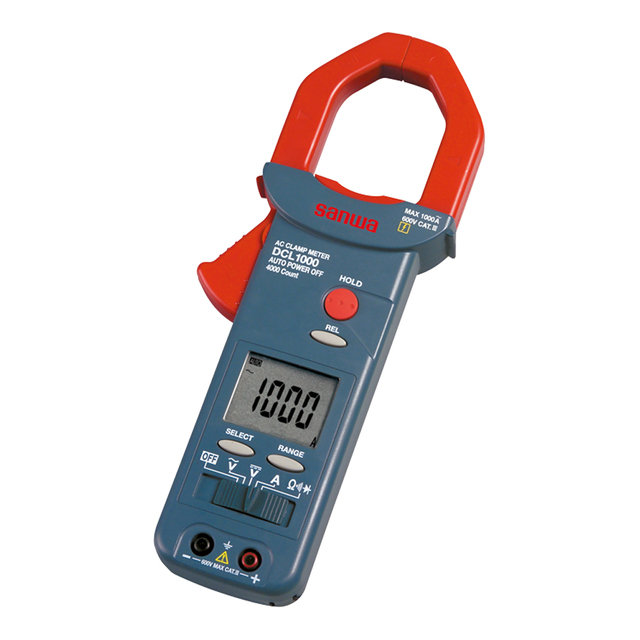 三和電気計器 デジタルクランプメータ DCL1000