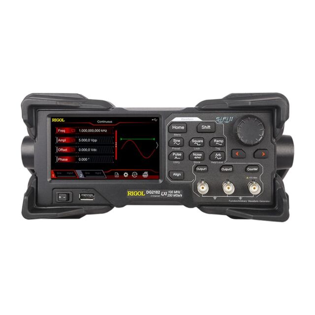 RIGOL 任意波形/ファンクション・ジェネレータ 50MHz 250Msa/s 16bits 2CH 16MptsDG2052