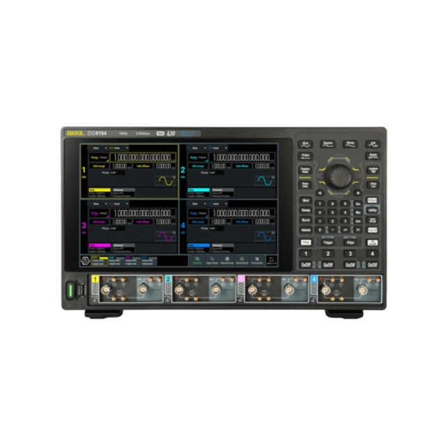 【お問合せ商品】RIGOL ?電圧差動型ファンクションジェネレータ DG6104