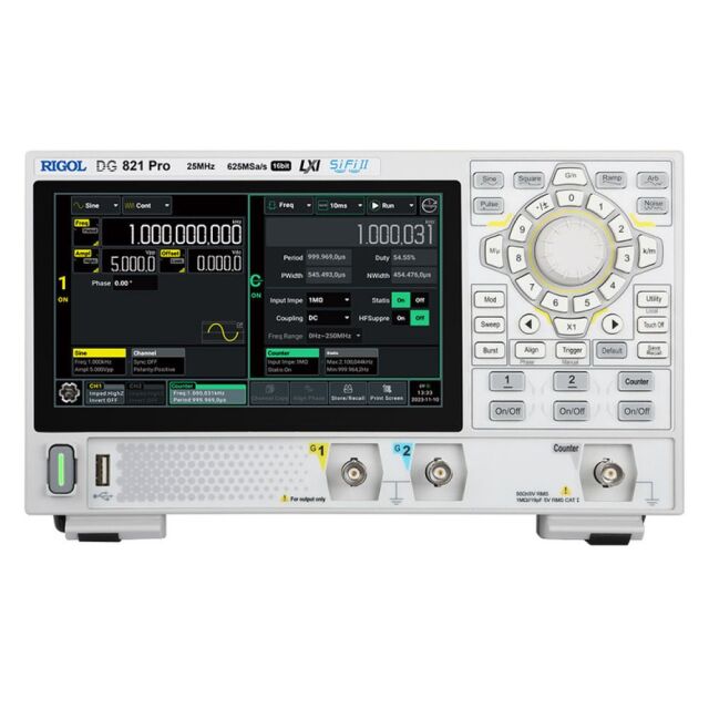RIGOL 任意波形/ファンクション・ジェネレータ DG852 Pro