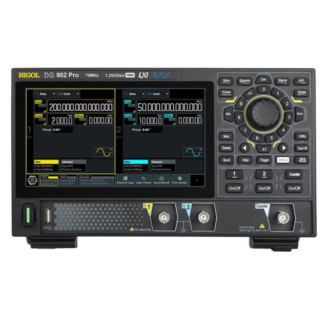 RIGOL 任意波形/ファンクション・ジェネレータ DG922 Pro