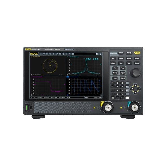 RIGOL ベクトルネットワークアナライザ DNA5000シリーズフロント画像