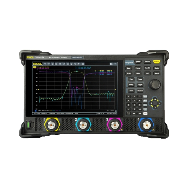 RIGOL ベクトルネットワークアナライザ DNA6000シリーズフロント画像