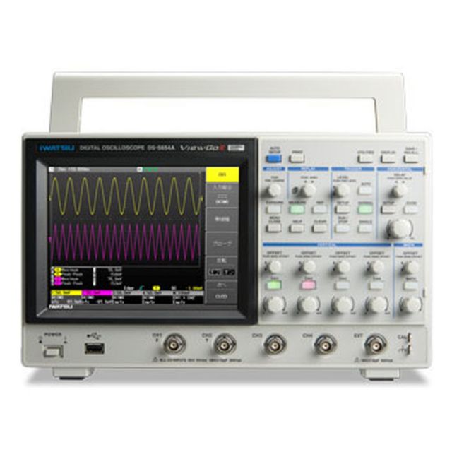 岩崎通信機 ViewGo II デジタルオシロスコープ DS-5624A 計測器